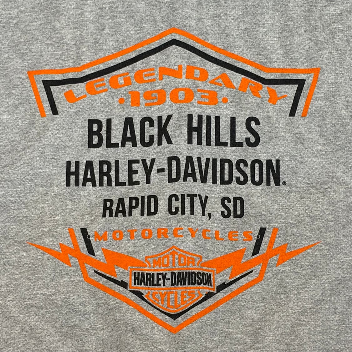 00s 미국 빈티지 할리데이비슨 후드티 후드집업 상품이미지8