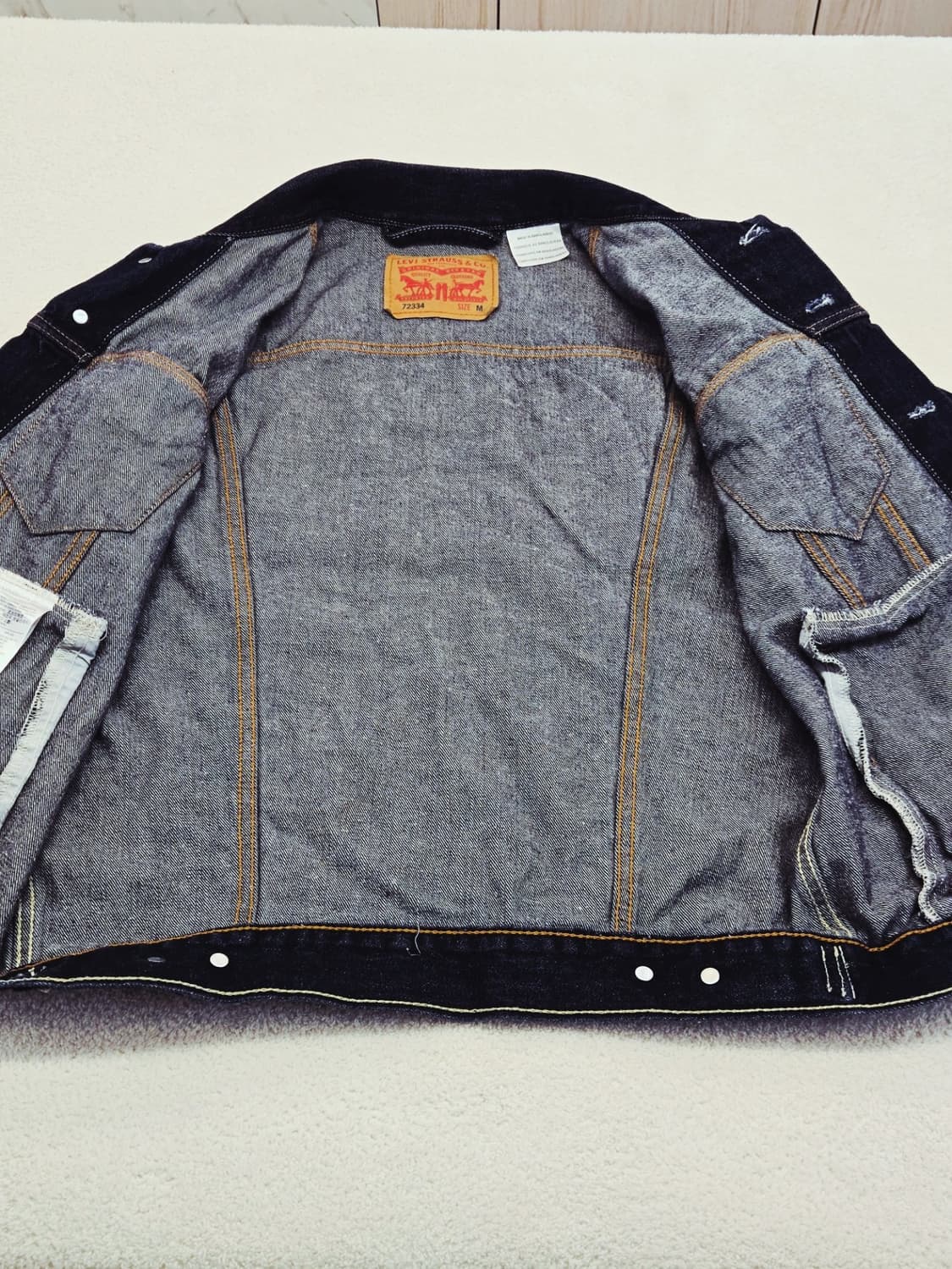 리바이스 청자켓 M 상품이미지6