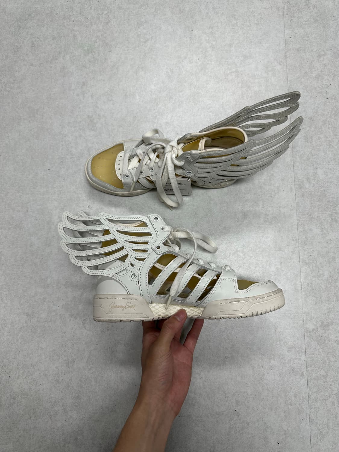 아디다스 제레미스캇 윙스 2.0 데드스탁 상품이미지3