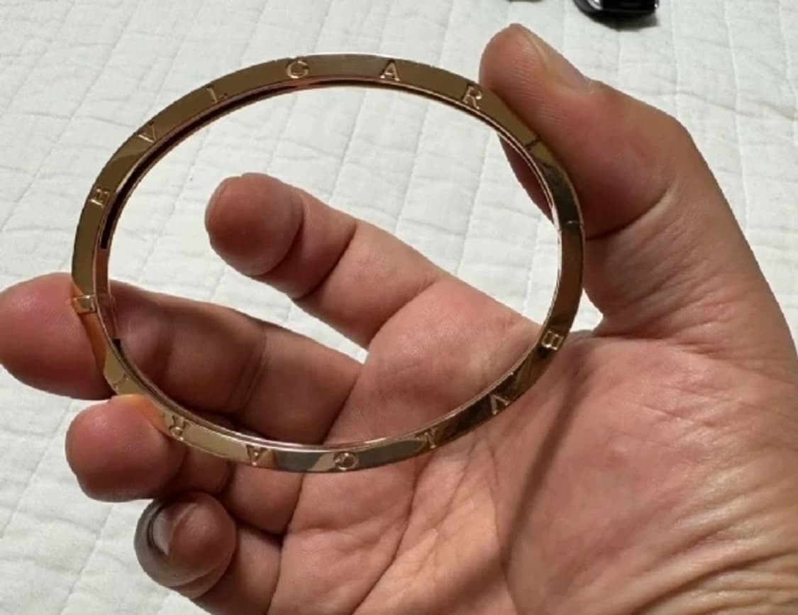 불가리 비제로원 뱅글 팔찌 라지 급매 최저가 상품이미지2