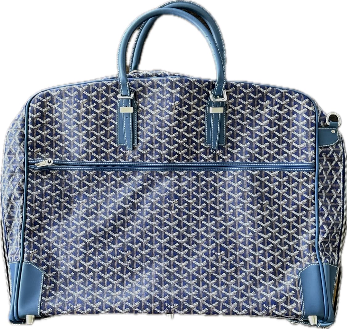 {고야드} Goyardine Porte-Habits 가먼트 백 in 🔵 상품이미지1