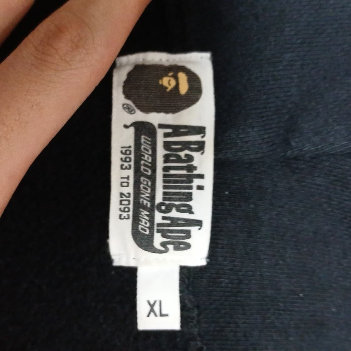 베이프 후드집업 상품이미지3