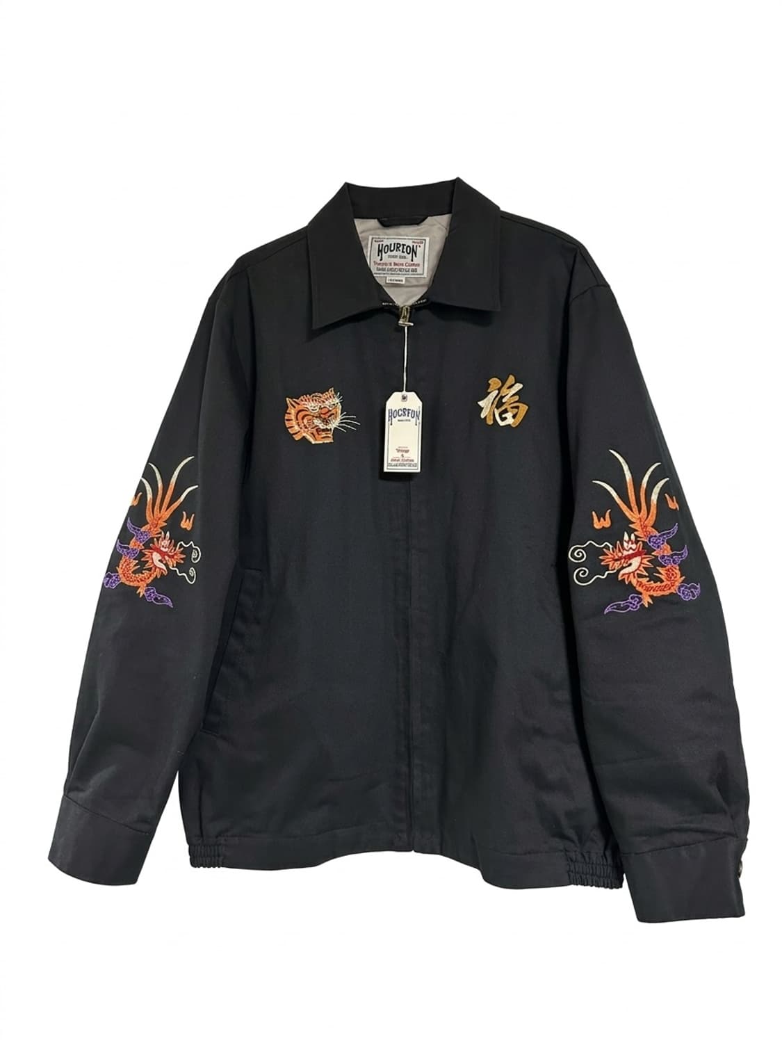 휴스턴 재팬 코튼 베트남 스컬 자켓 XL 상품이미지1