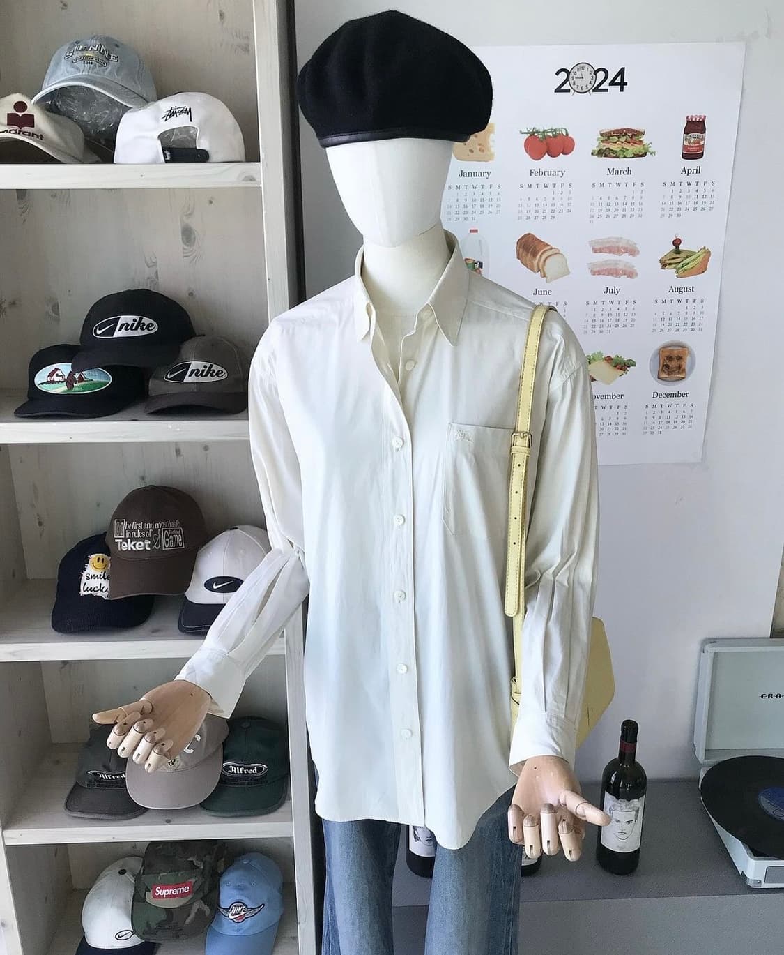 버버리 로고 셔츠 상품이미지4