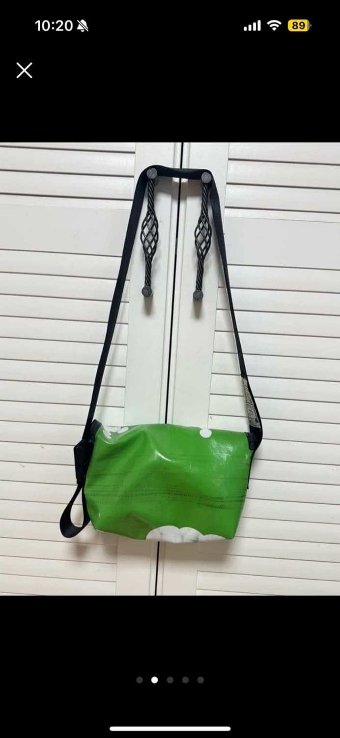 프라이탁 F41  하와이파이브오 메신저백 그린 상품이미지2