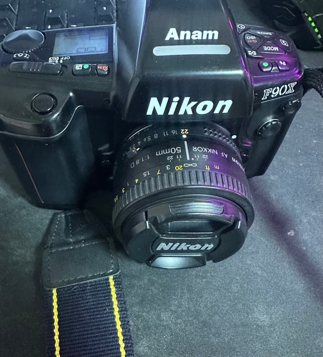 니콘 F90X 50mm 1.8D 렌즈 포함 상품이미지1