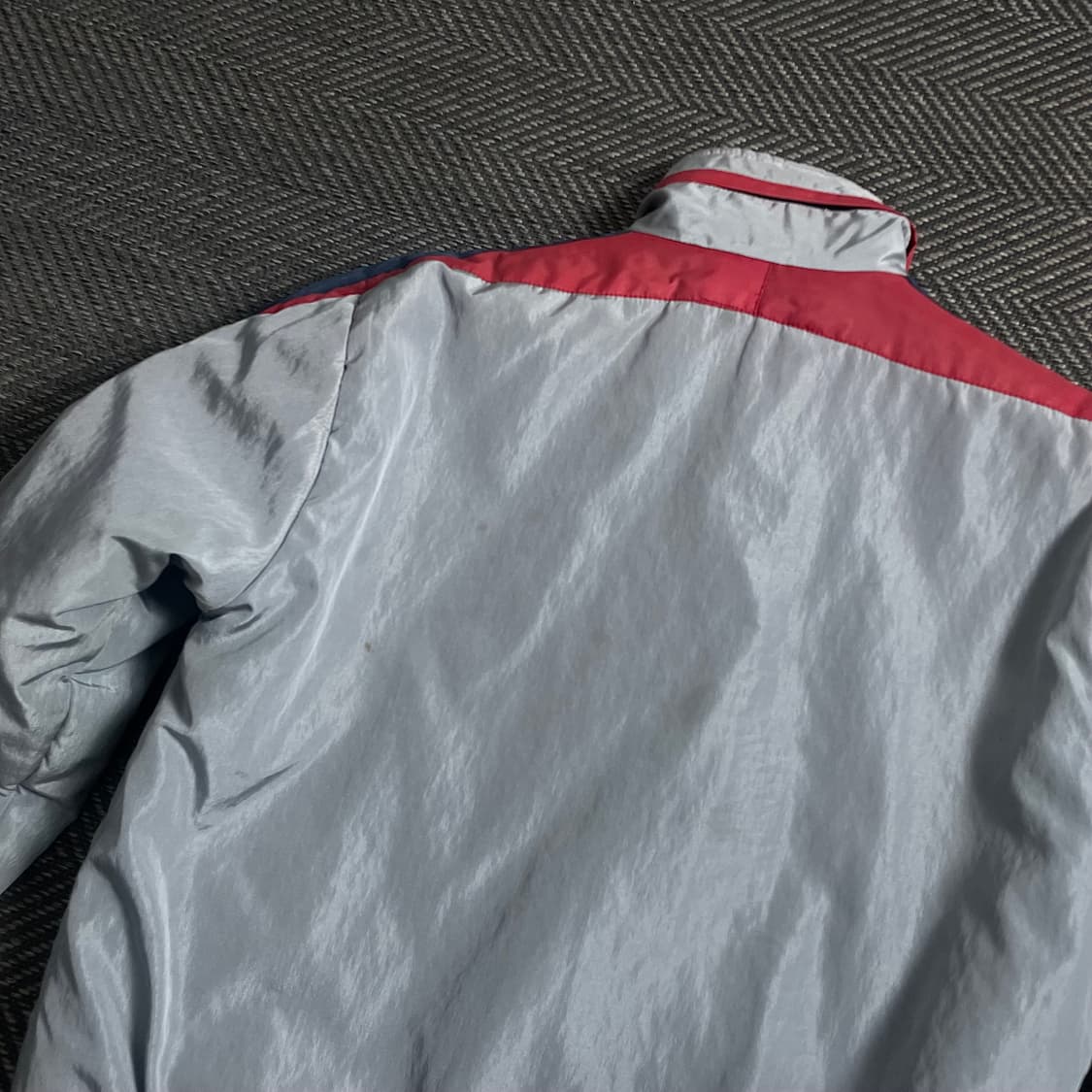 90s 아디다스 올드스쿨 배색 패디드 자켓y 4644 상품이미지7