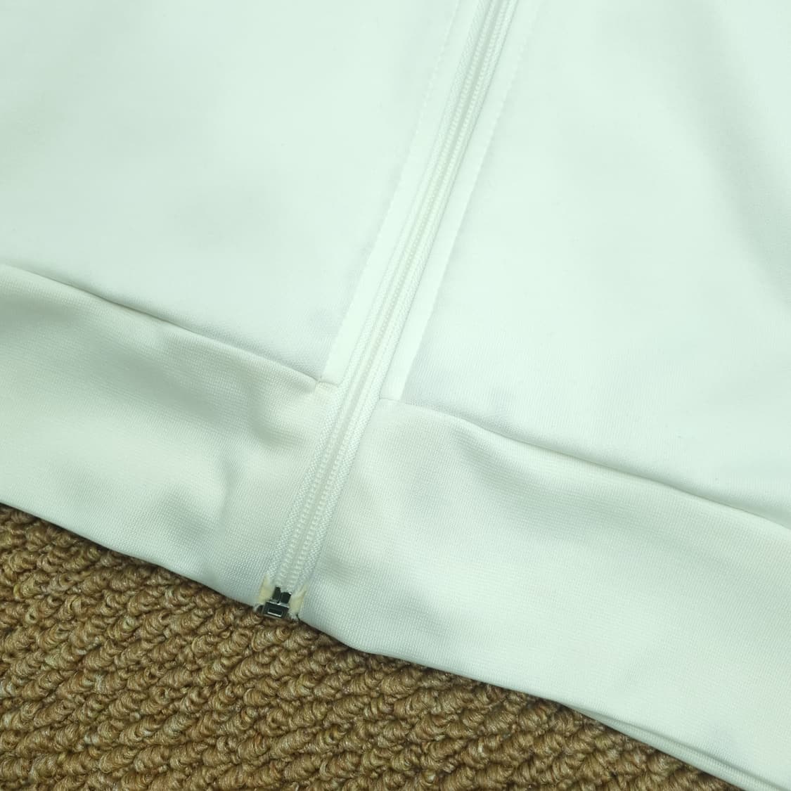 아디다스 흰파 퍼포먼스 후드집업 져지 상품이미지5