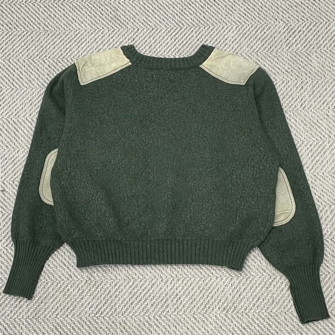 버버리 코만도 울 니트 v0466 상품이미지2