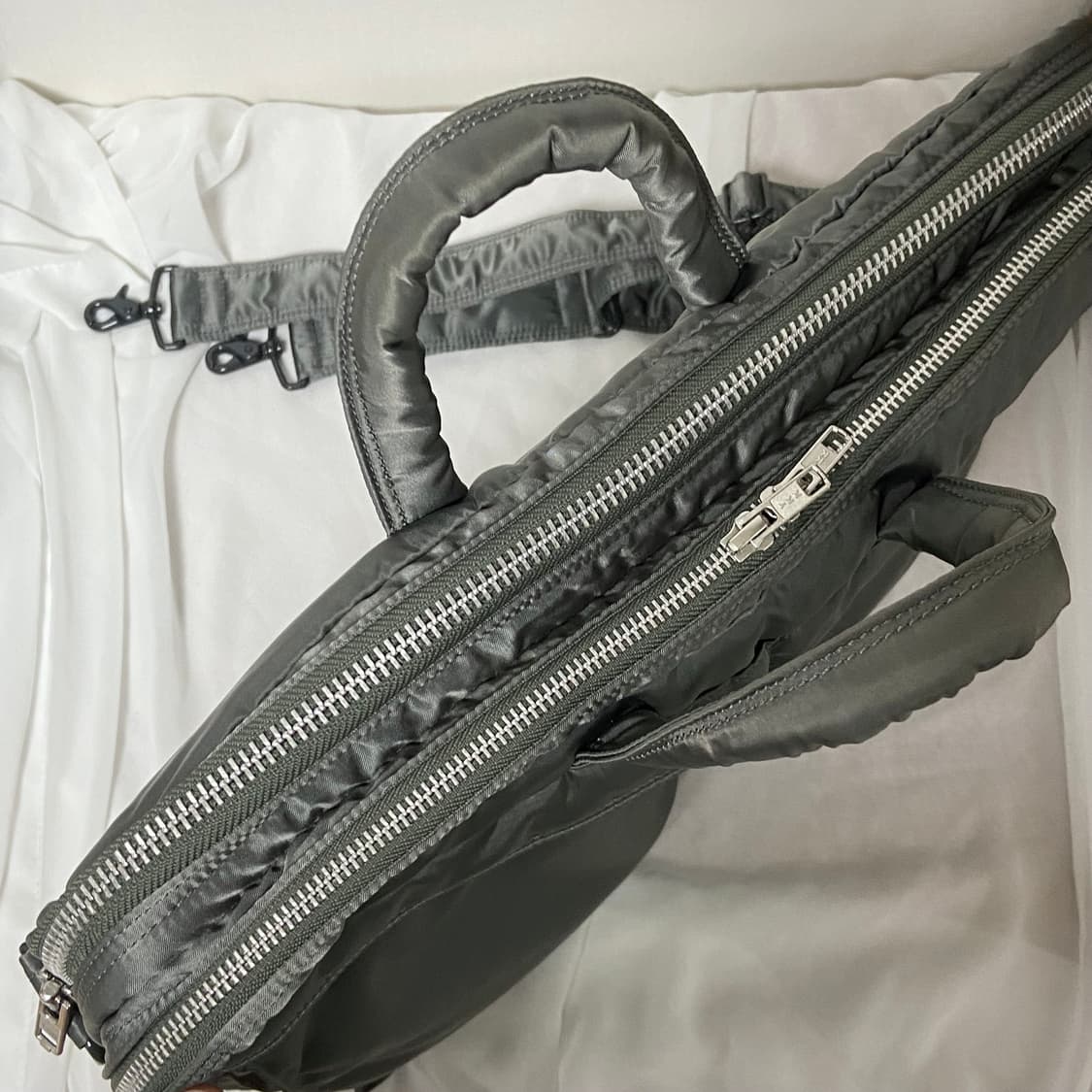 미사용)PORTER 탱커 2WAY 브리프케이스(전면개폐형) 상품이미지3