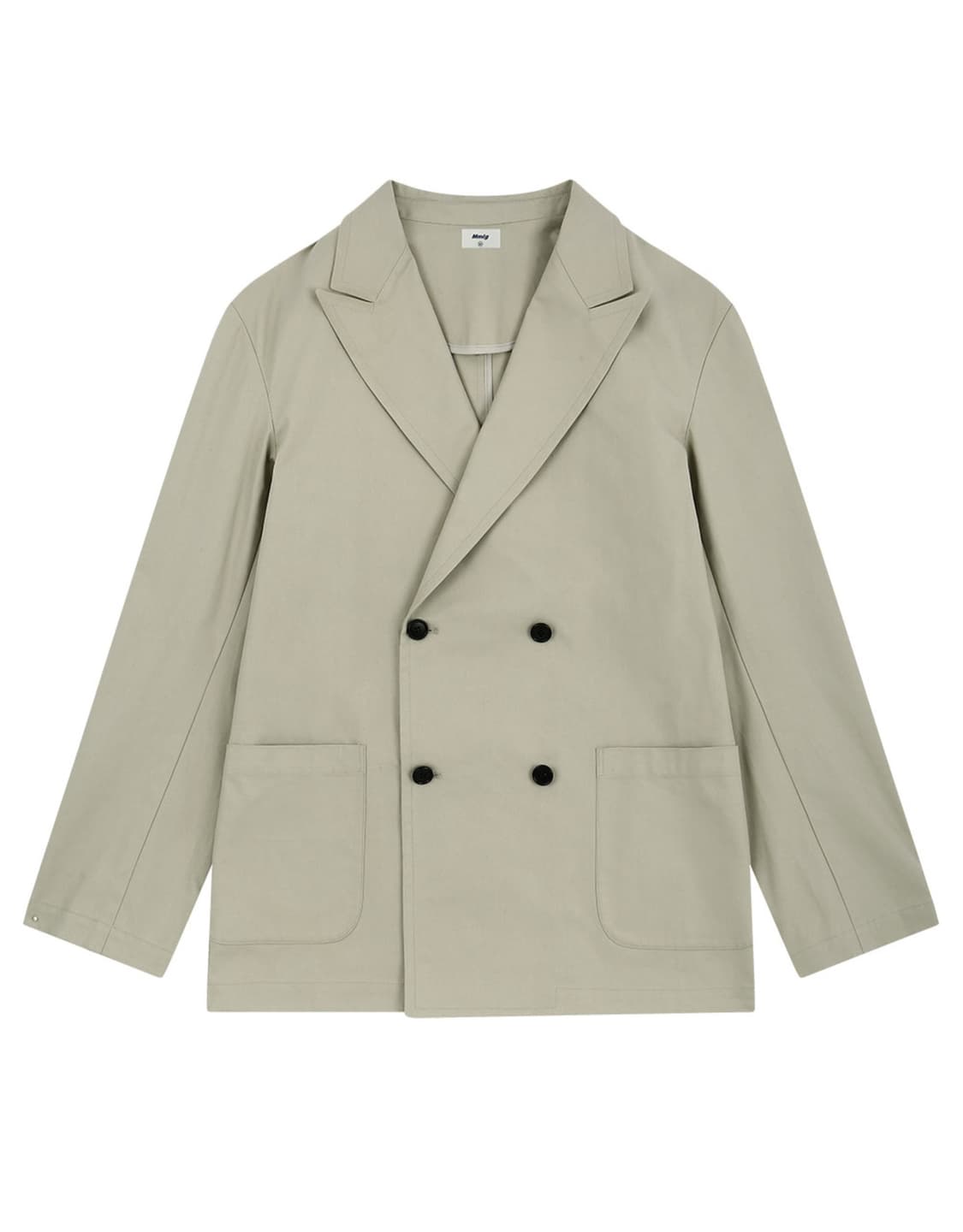 Mmlg 코튼 클럽 재킷 베이지 L 상품이미지3