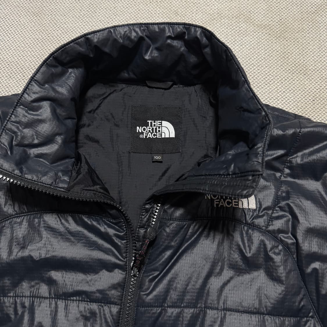 노스페이스 나일론 경량패딩 자켓 상품이미지2