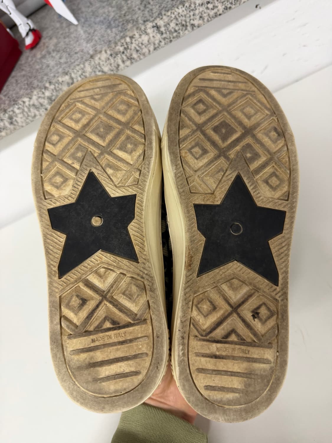 정품) 디올 오블리크 스니커즈 로우 36 상품이미지9