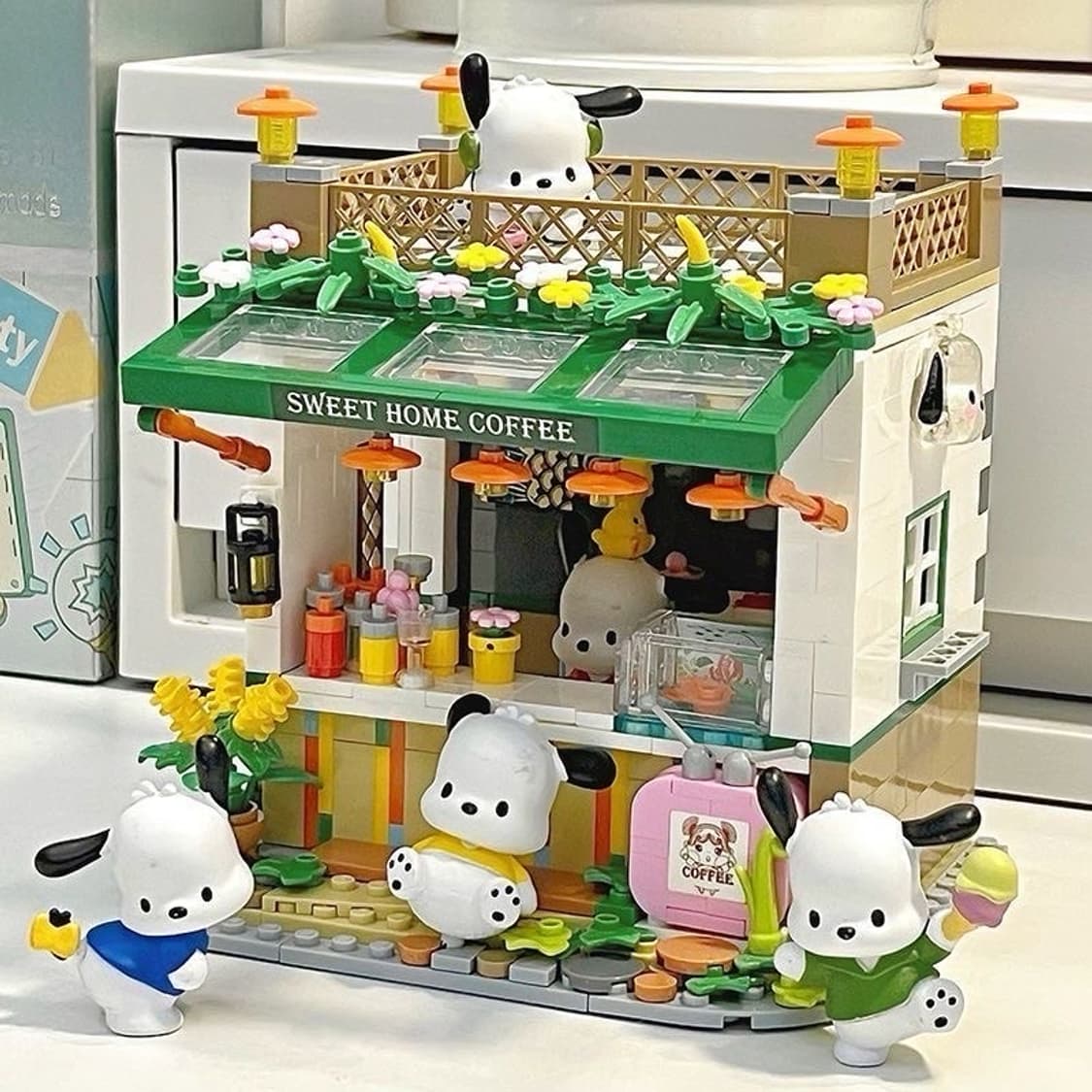 포차코 카페 블럭  상품이미지1