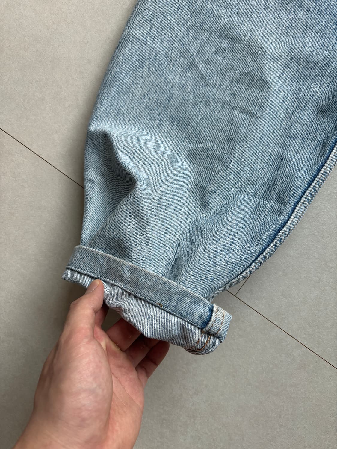 90s 빈티지 리바이스 550 오렌지탭 (36) 상품이미지5