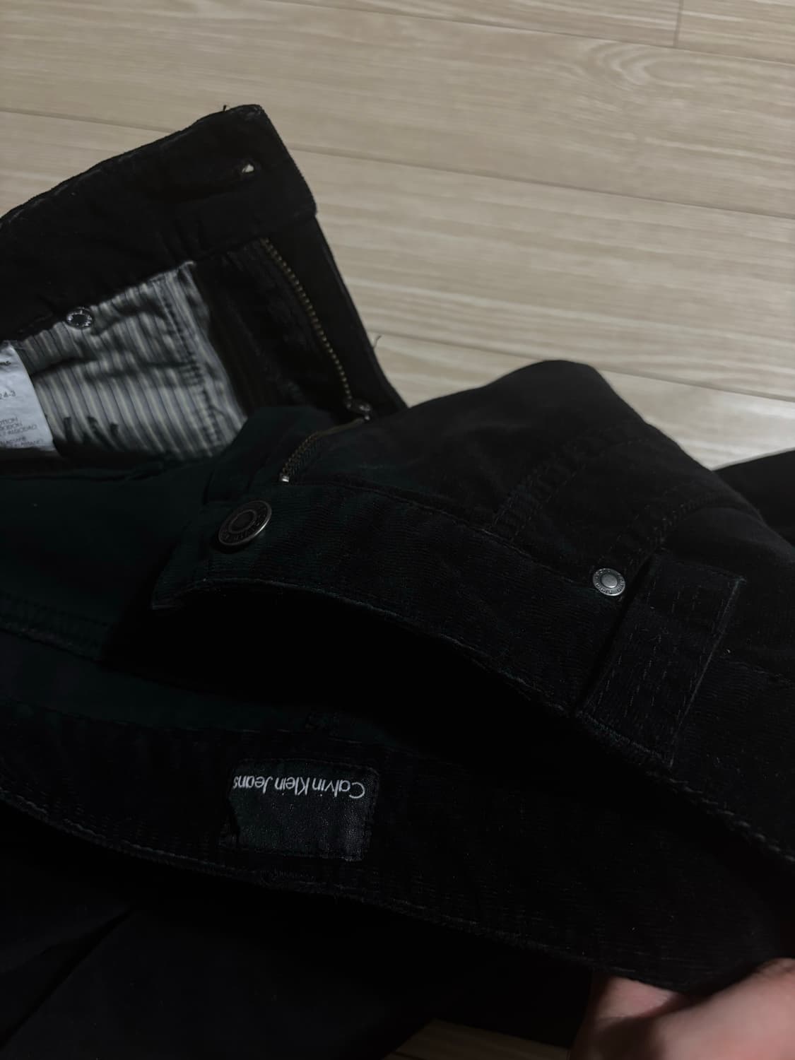 캘빈클라인 진스 벨벳 진 상품이미지1
