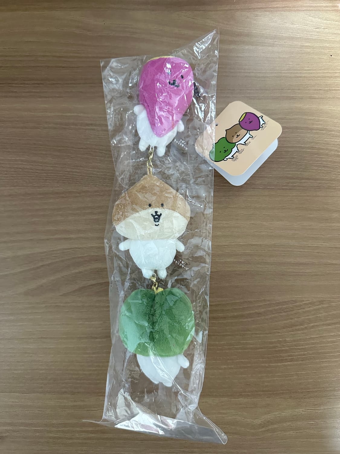 나가노마켓 농담곰 구황작물 고구마 버섯 호박 마스코트 상품이미지1