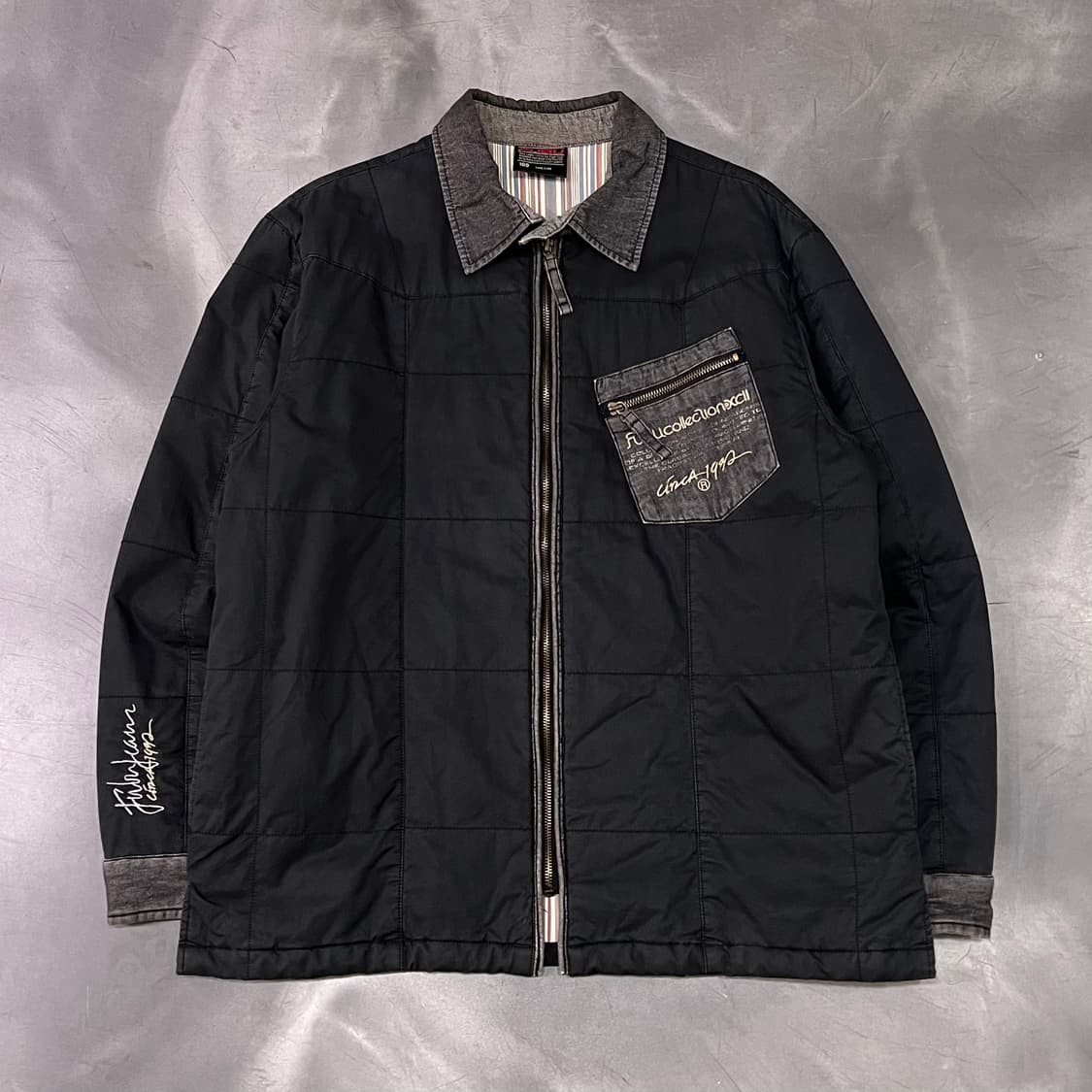  후부 패디드 워크 자켓 y14588 상품이미지1