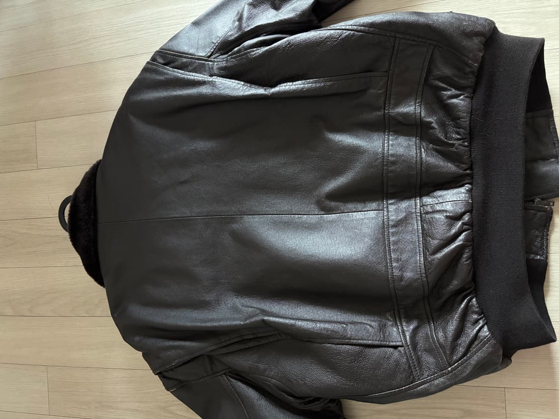 Navy 미군 무스탕  상품이미지3