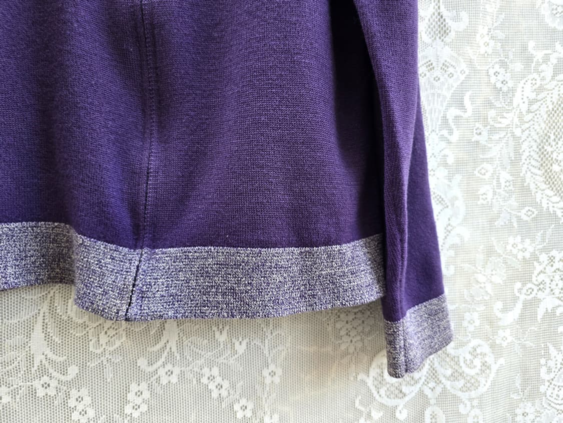 마가렛 호웰 집업 니트 리리 지퍼 (made in japan) 상품이미지5