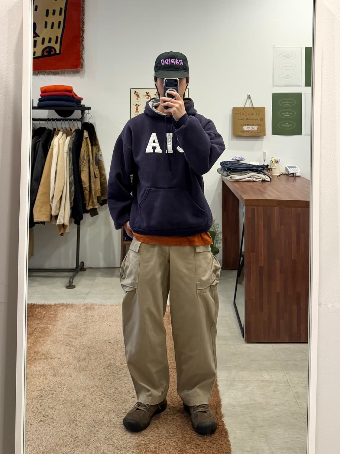 Nike 나이키 HBT 헤링본 트윌 카고 팬츠 (31inch) 상품이미지2