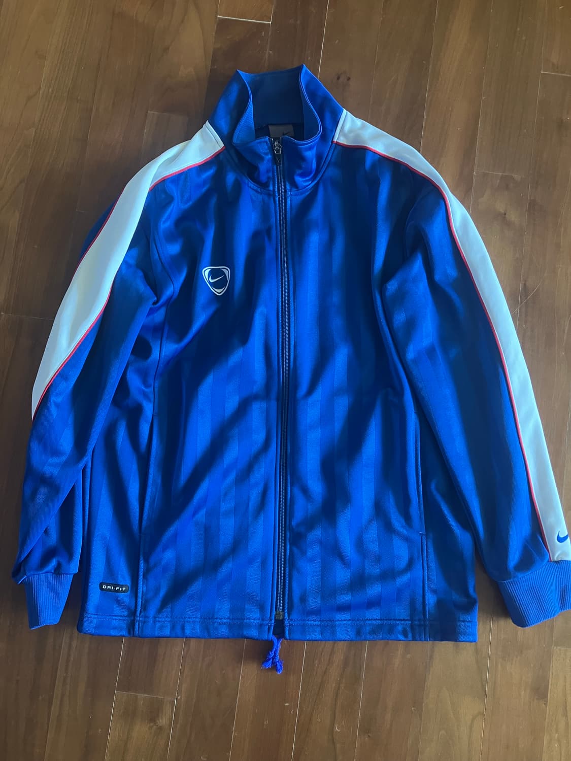 나이키 블루 트랙탑 져지 상품이미지1