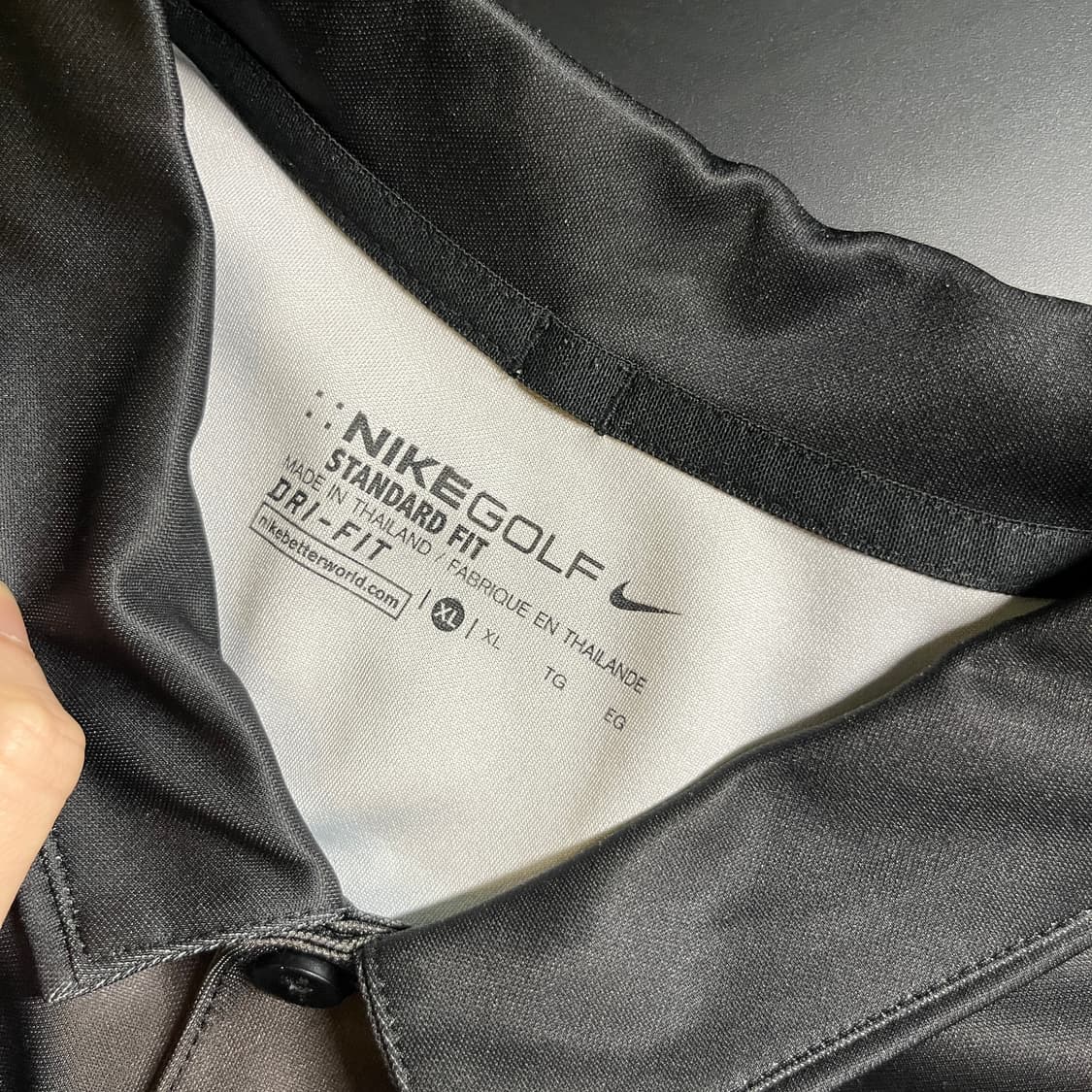 나이키 골프 반팔카라티 상품이미지5