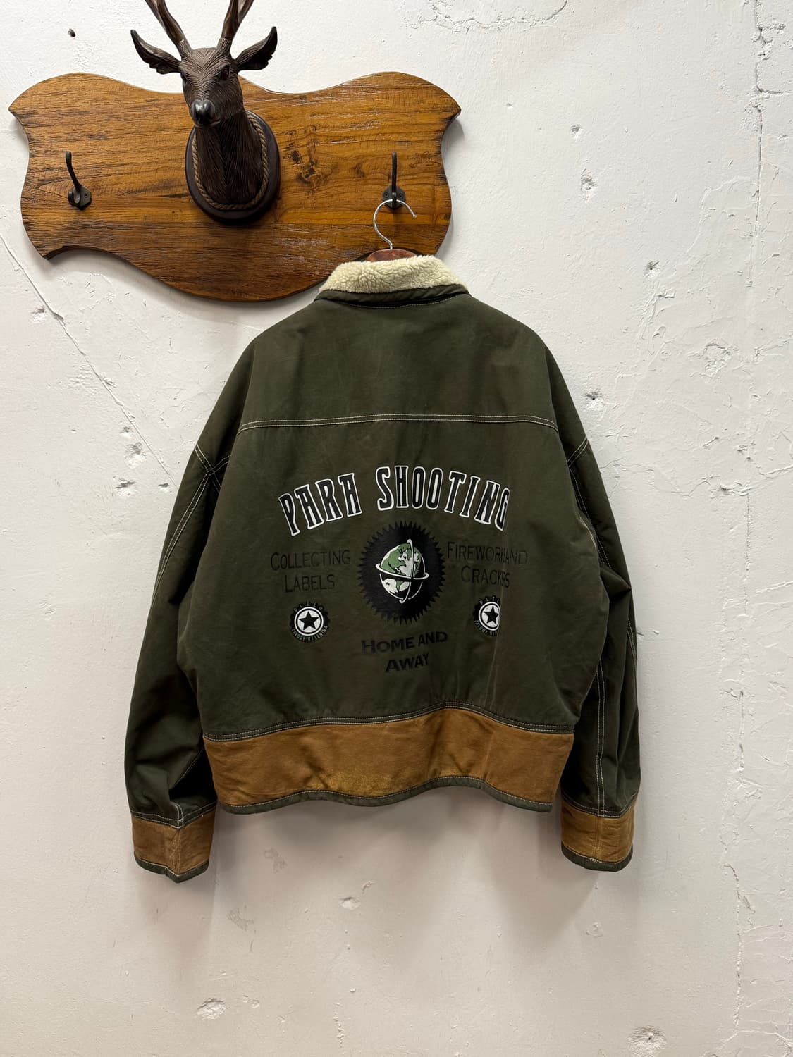 L) Para-Shooting Sherpa Lined Bomber Jac 상품이미지5