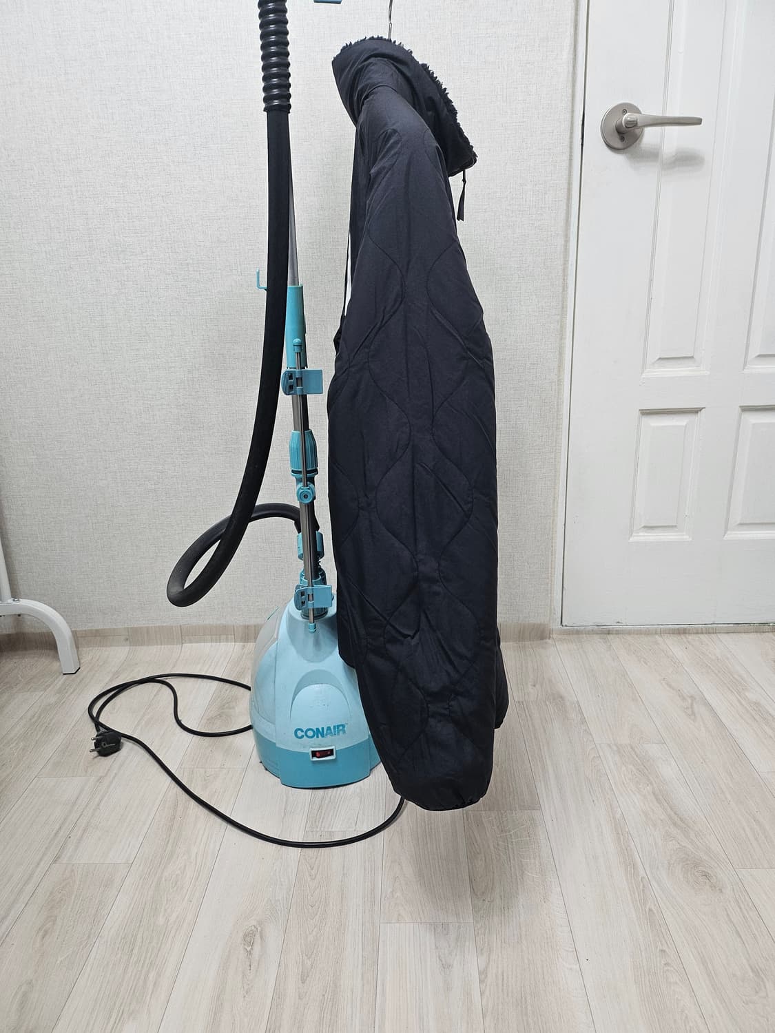 (100)L ☆초대장급☆ 아디다스 리버시블 [블랙] 쉐르파 후리스점퍼 상품이미지8