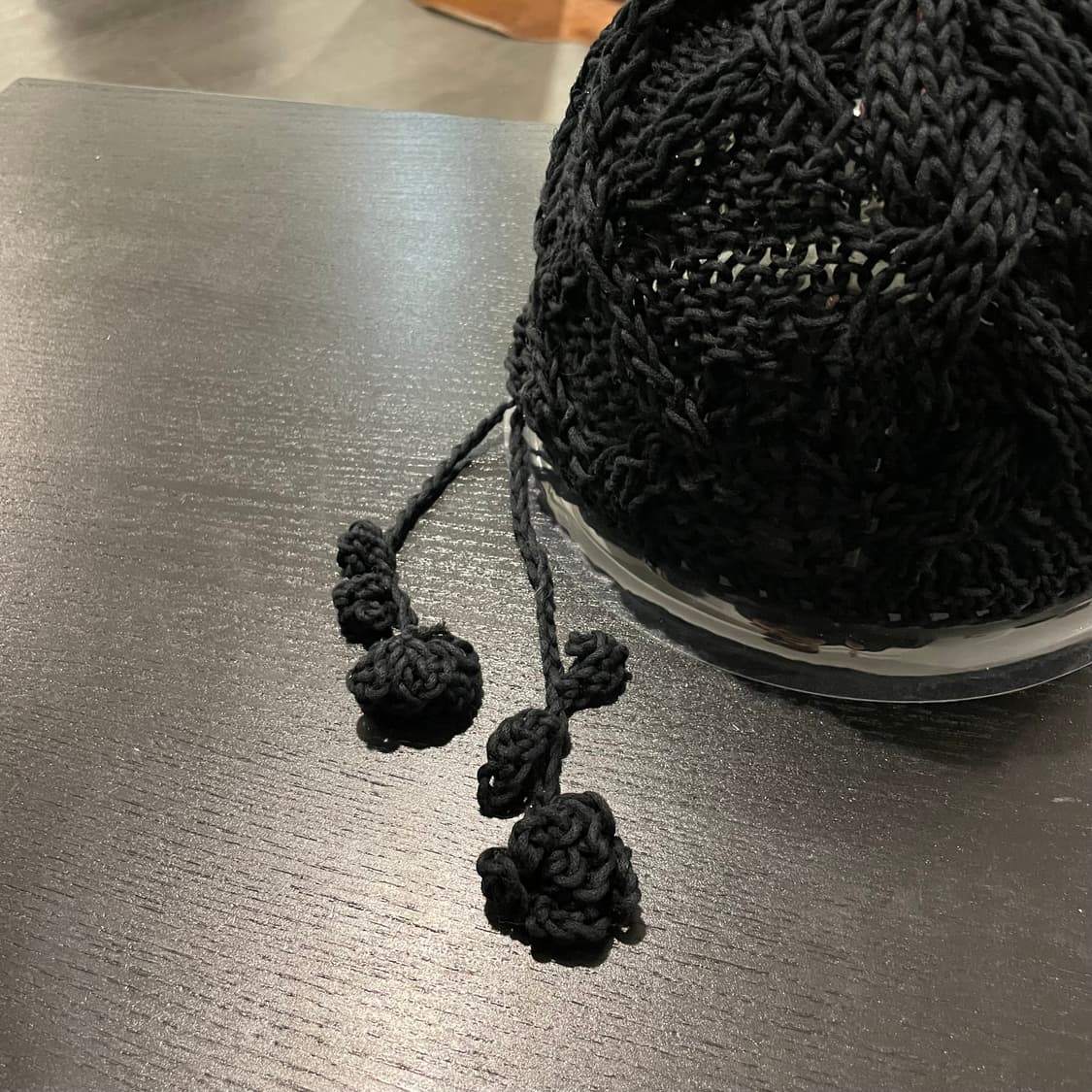 카시라 플로랄 디테일 비니 상품이미지2