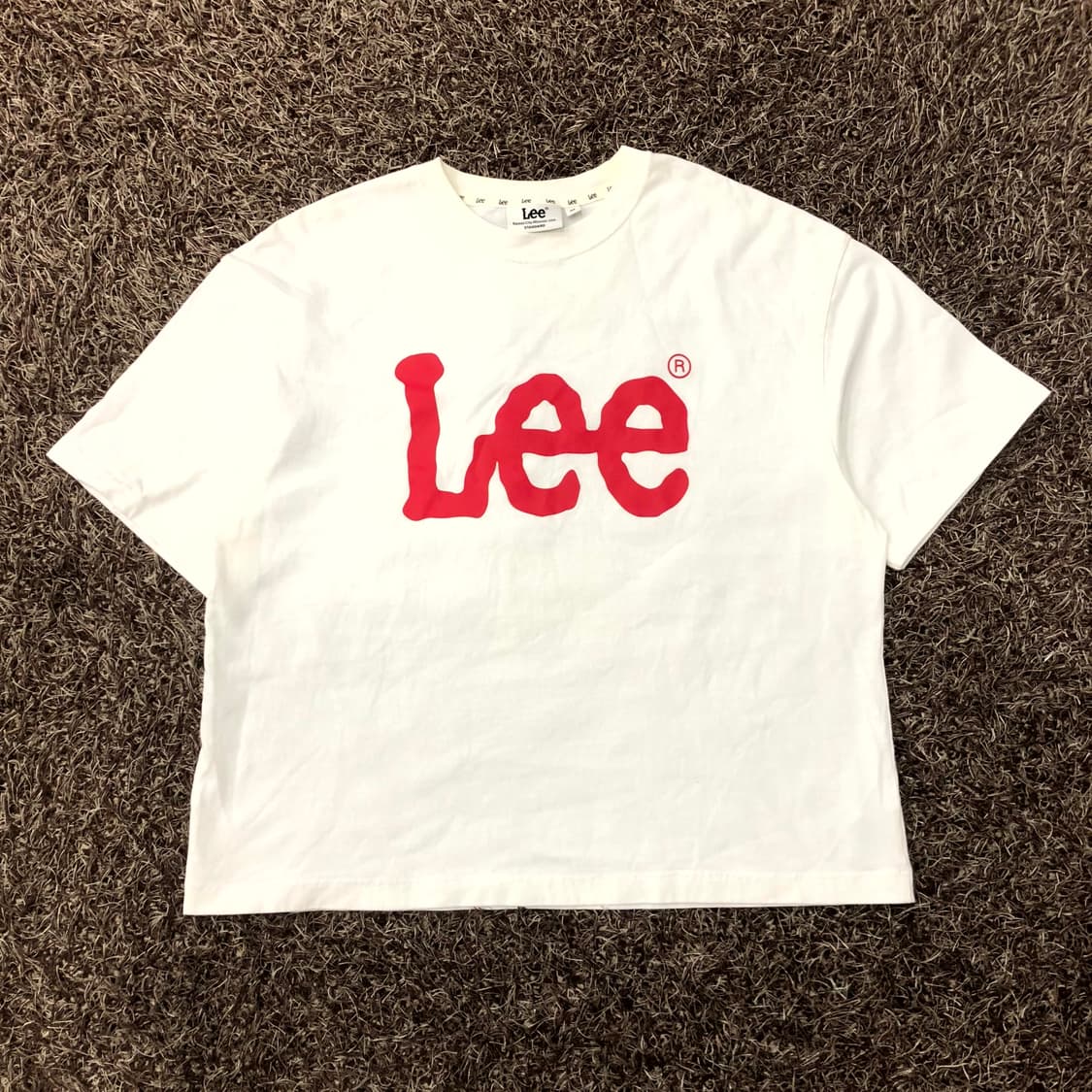  M Lee 리 오버핏 반팔 티셔츠 상품이미지1