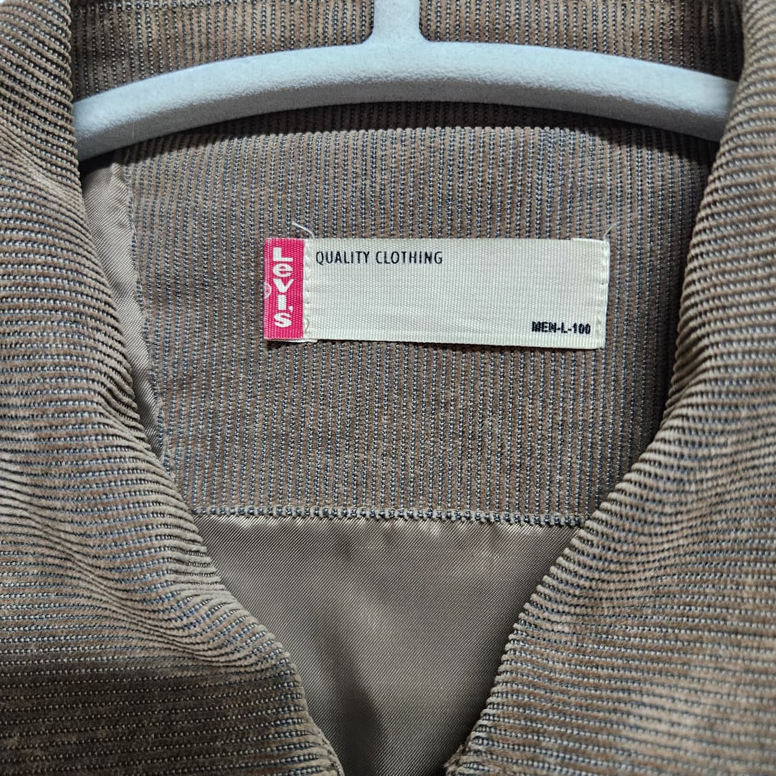 리바이스 코듀로이 트러커 자켓 100 상품이미지4