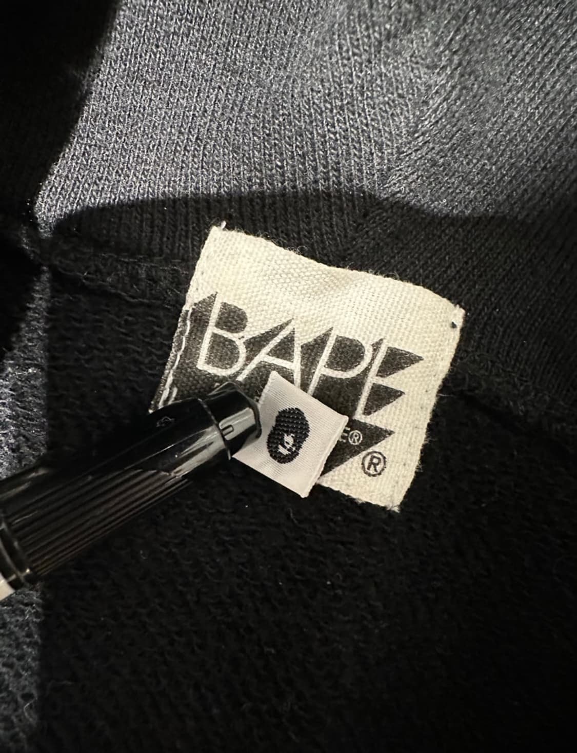 06‘s OG 베이프 타이거 후드집업 상품이미지5