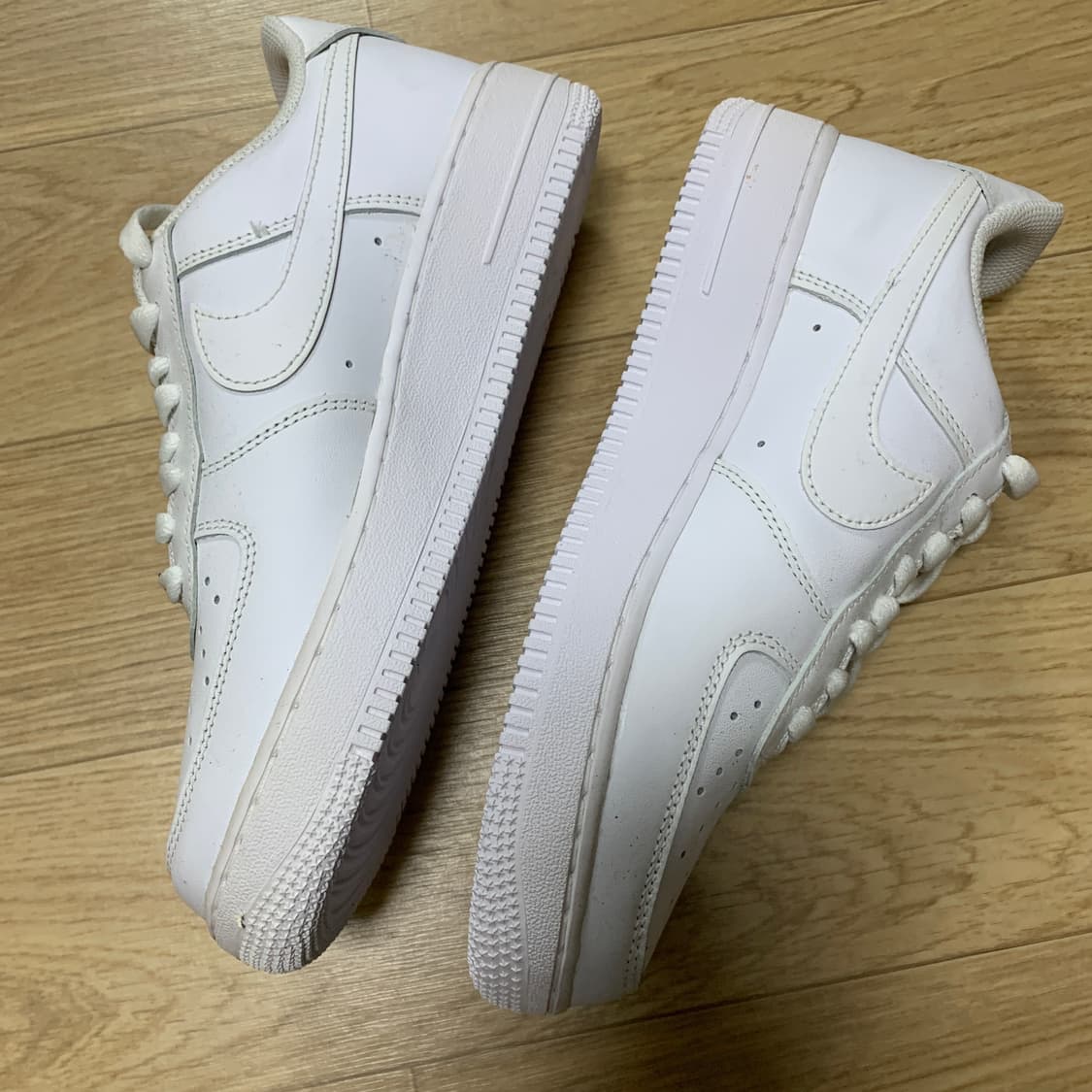 260) nike 나이키 에어포스1 force1 (새상품) 상품이미지4