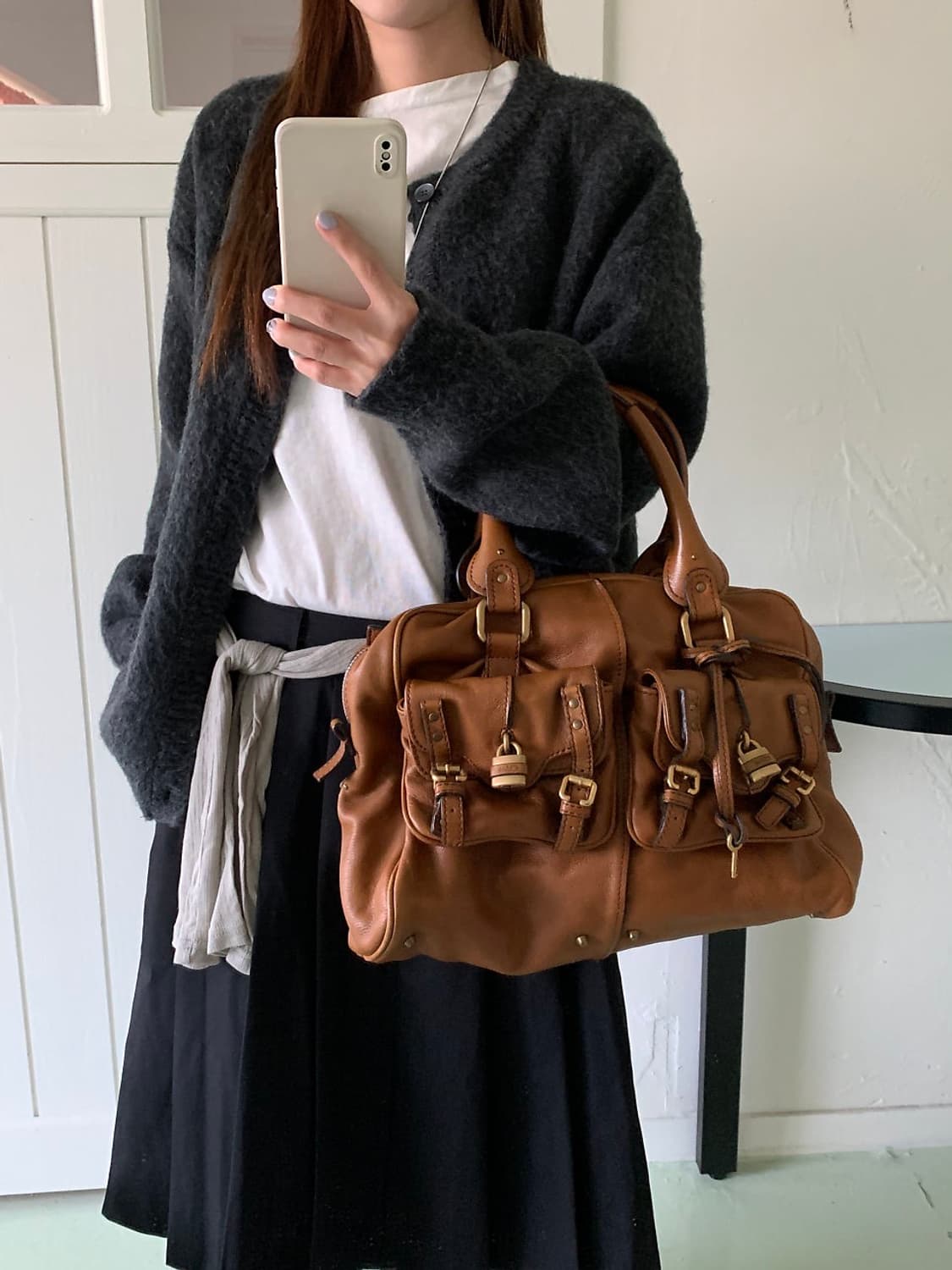 끌로에 패딩턴 포켓백 상품이미지1