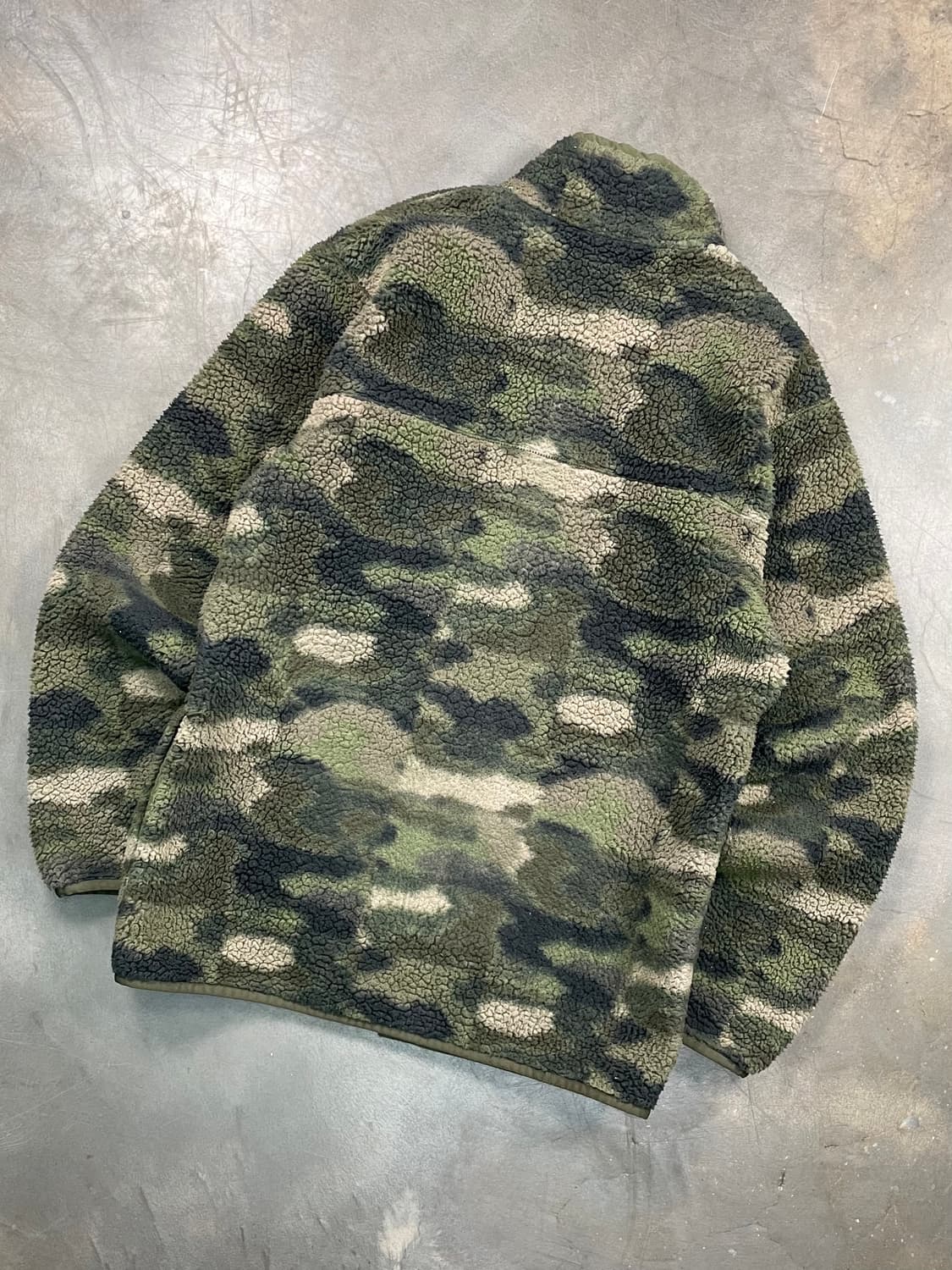 컬럼비아 카모 플리스 자켓 상품이미지5