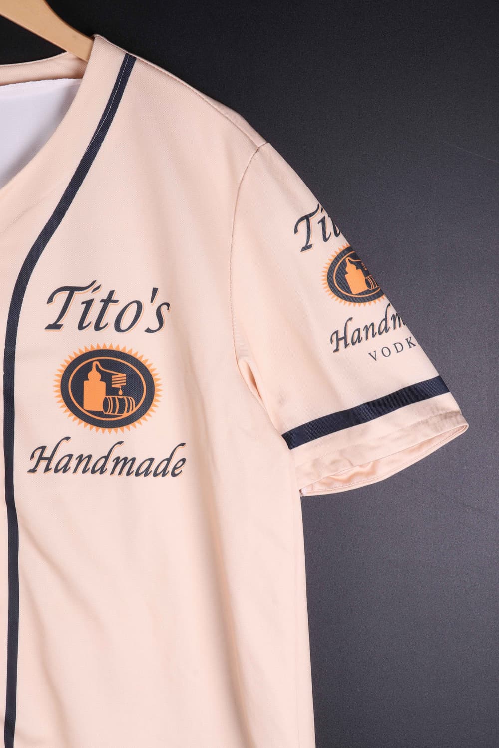 핸드메이드 반팔 야구 져지 상품이미지2