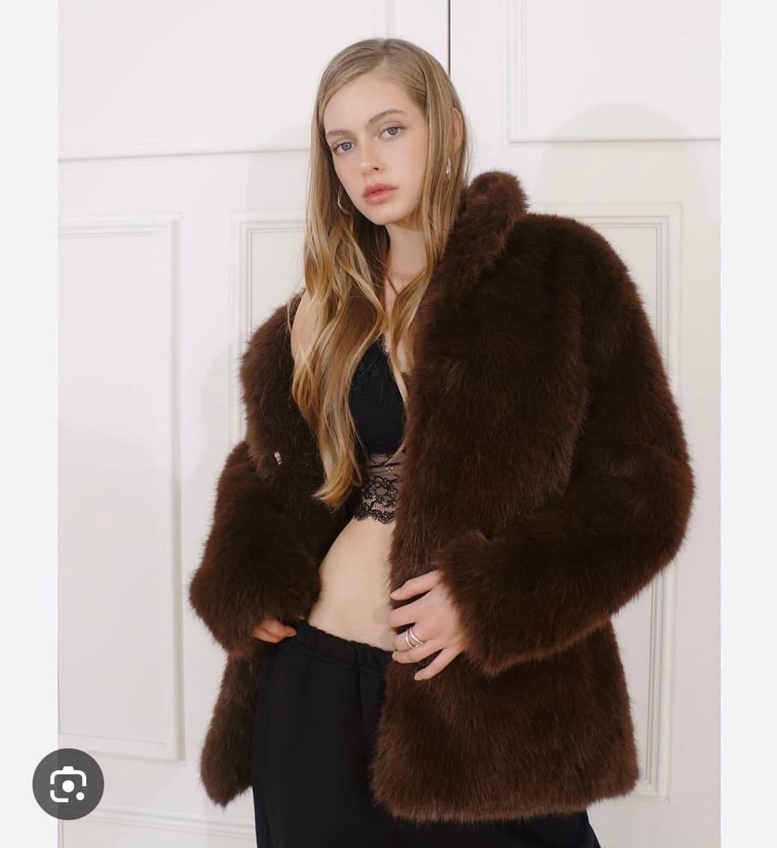 투머치택스 퍼 코트 상품이미지2