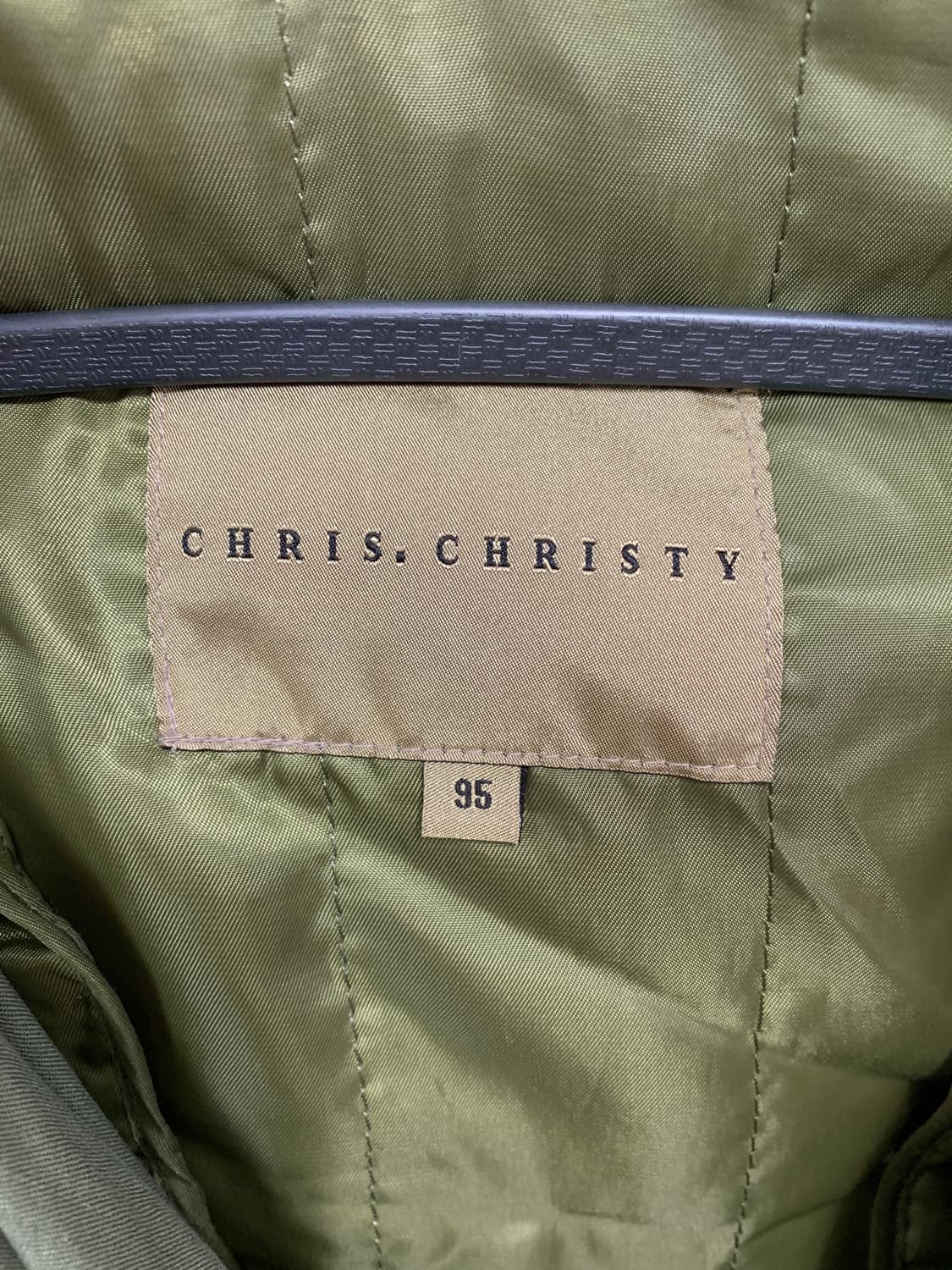 [CHRIS CHRSTY] 크리스크리스티 y2k 롱 야상 자켓 상품이미지9