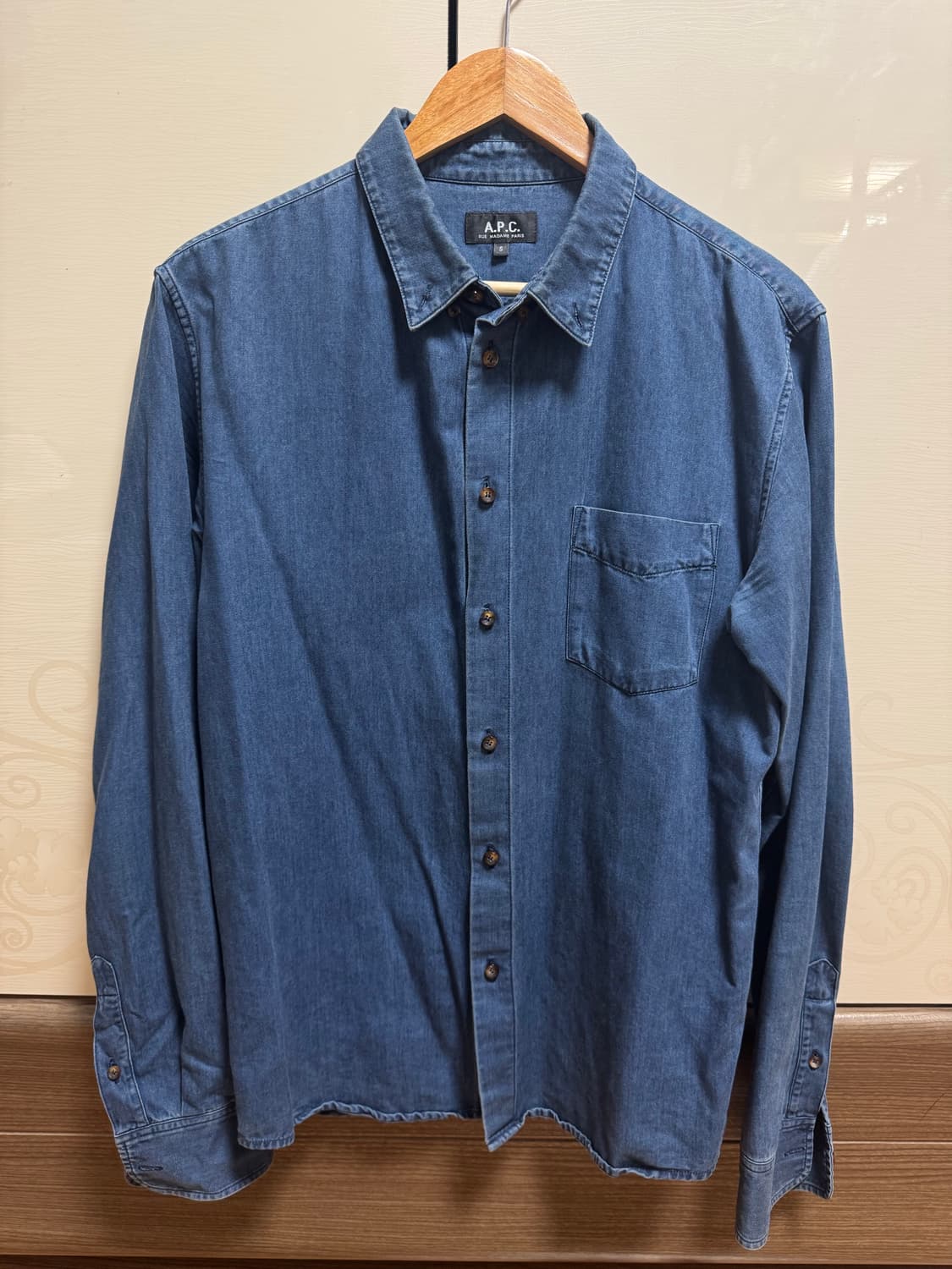 A.P.C. 아페쎄 데님셔츠 상품이미지2