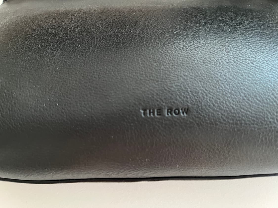 더로우 The row 가죽 크로스백 블랙 rene 신상품 상품이미지2