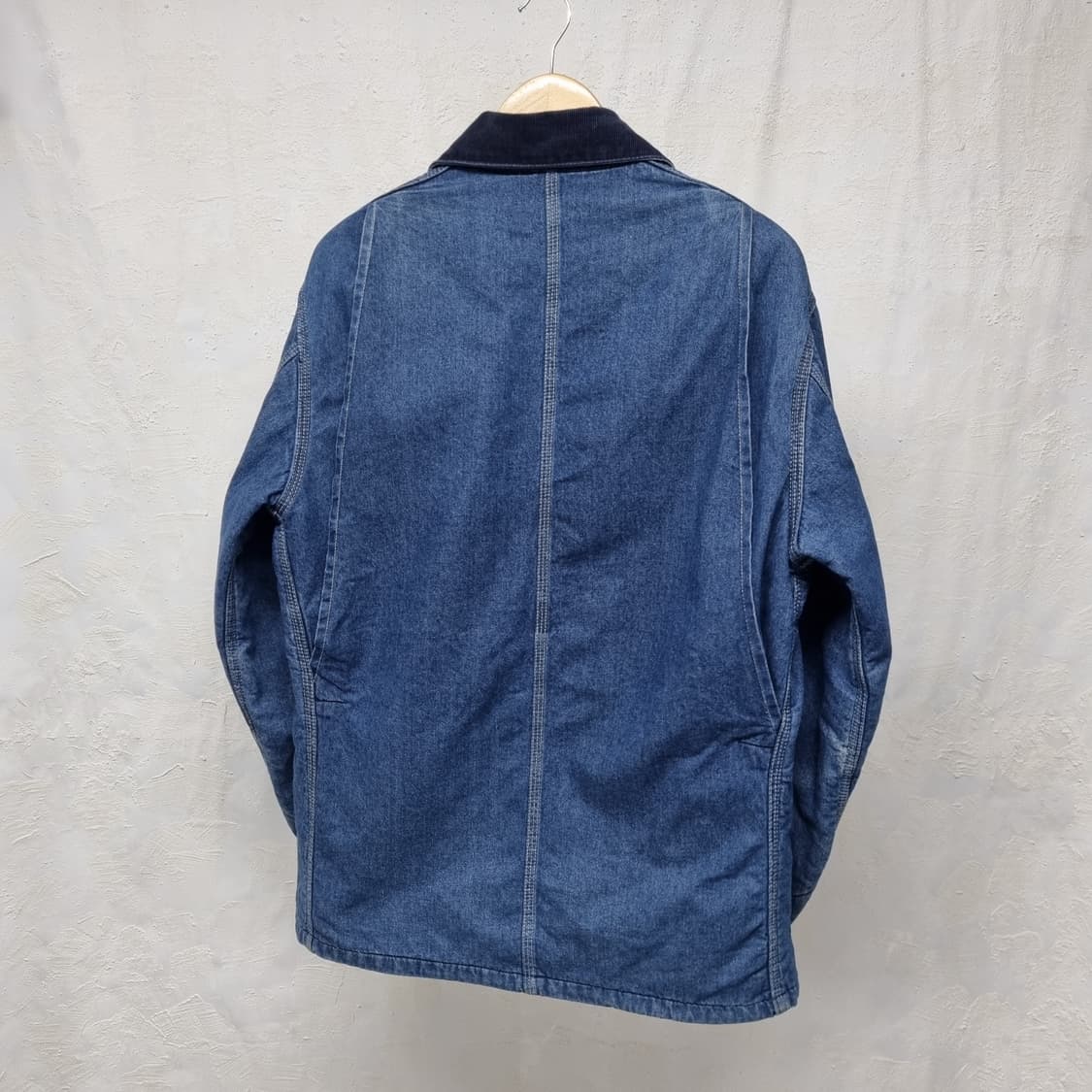 90s 빈티지 칼하트 데님 초어자켓 - 40 상품이미지6