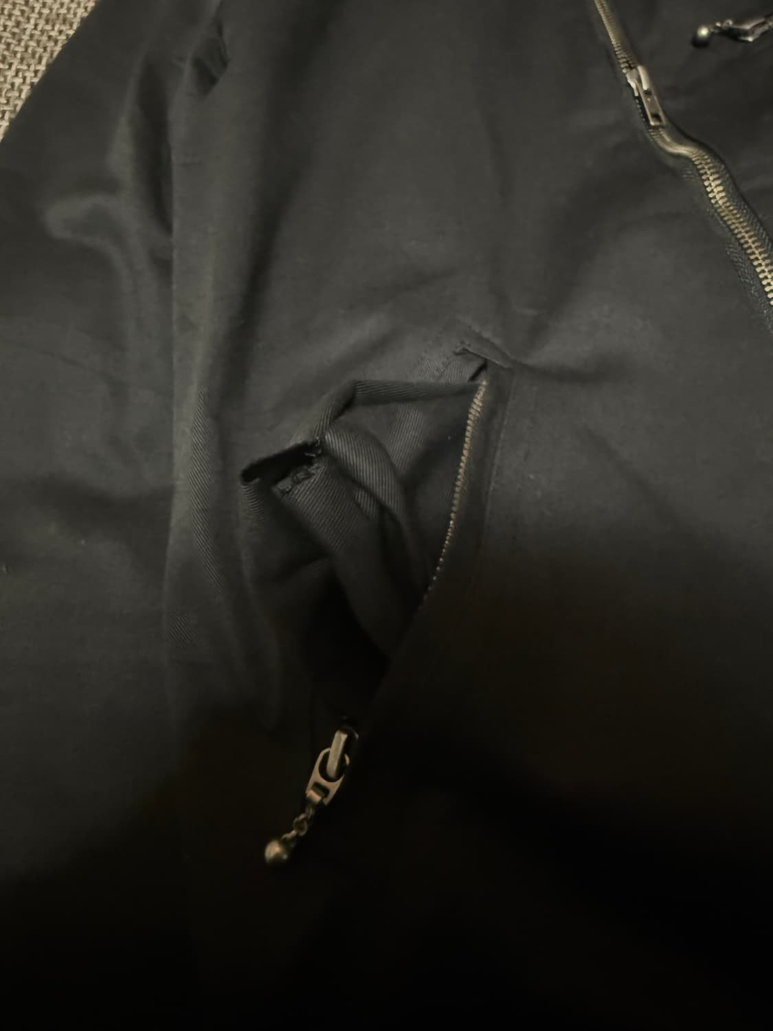 크로우즈 X 크롭헤즈 T.F.O.A 무장전선 바이커 자켓 상품이미지8