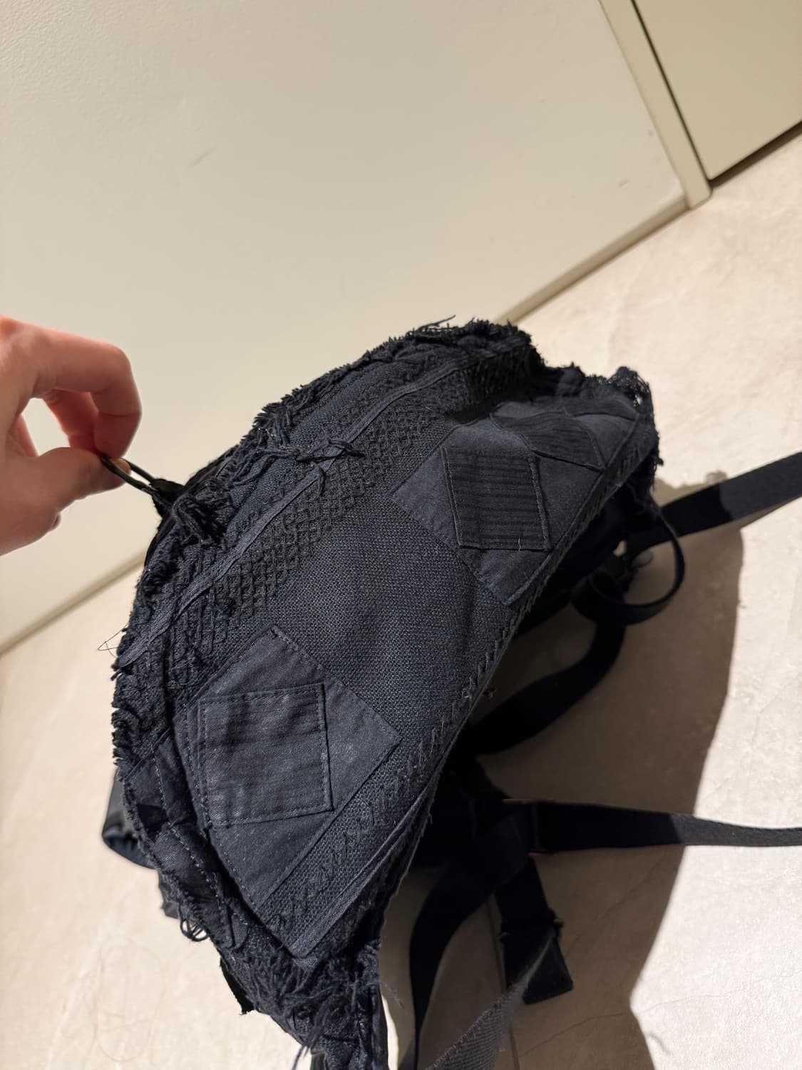 언더커버 SCAB 스캡 백팩 블랙 상품이미지7