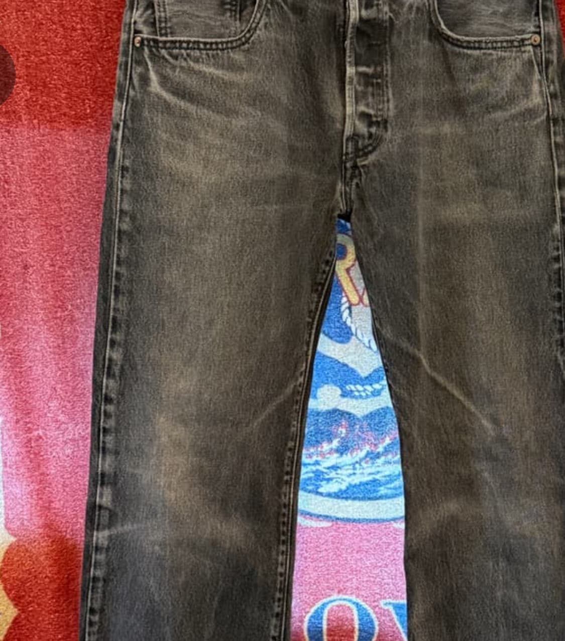 리바이스 501 흑청 33/32 상품이미지1