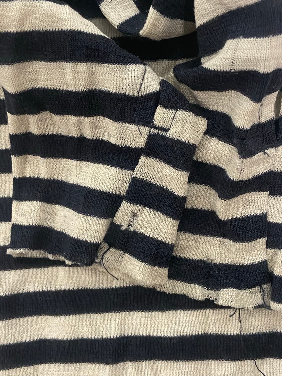 코스 스트라이프 줄무늬 티  상품이미지3