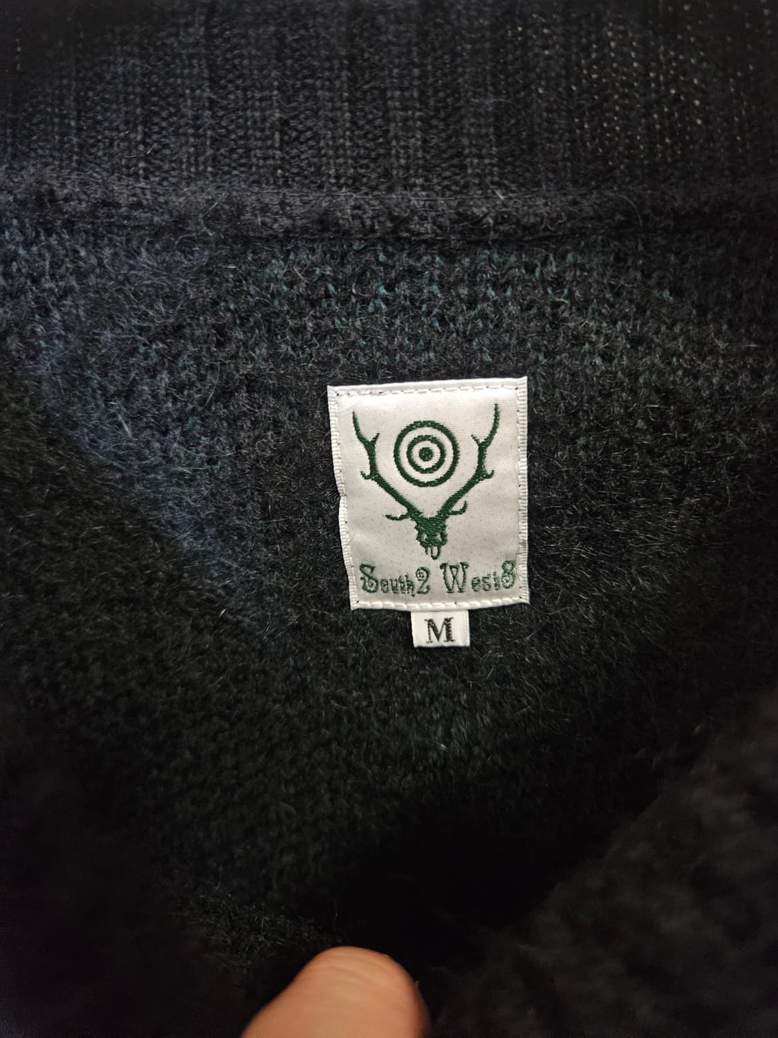 남이서팔 south2 west8 모헤어 루즈핏 니트 상품이미지5