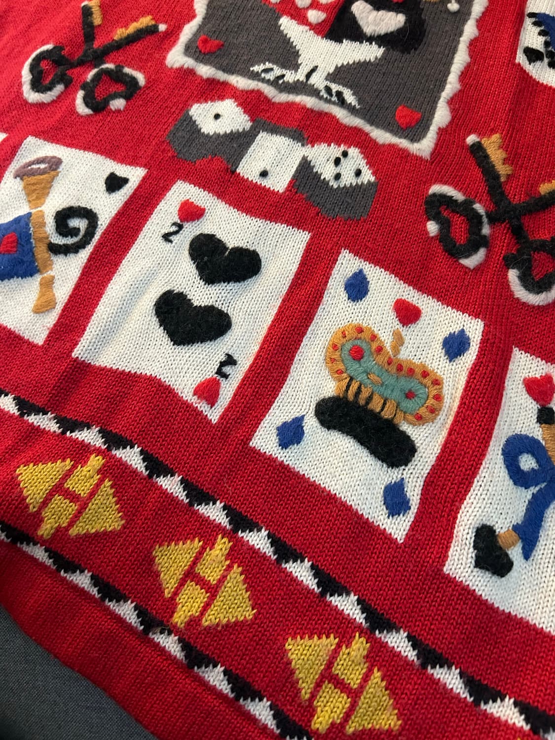 토끼포커롱니트  상품이미지4