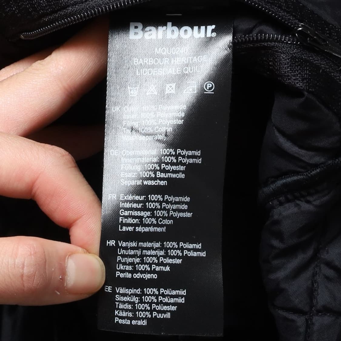 바버 Barbour Liddesdale Quilt Jacket 
 상품이미지8
