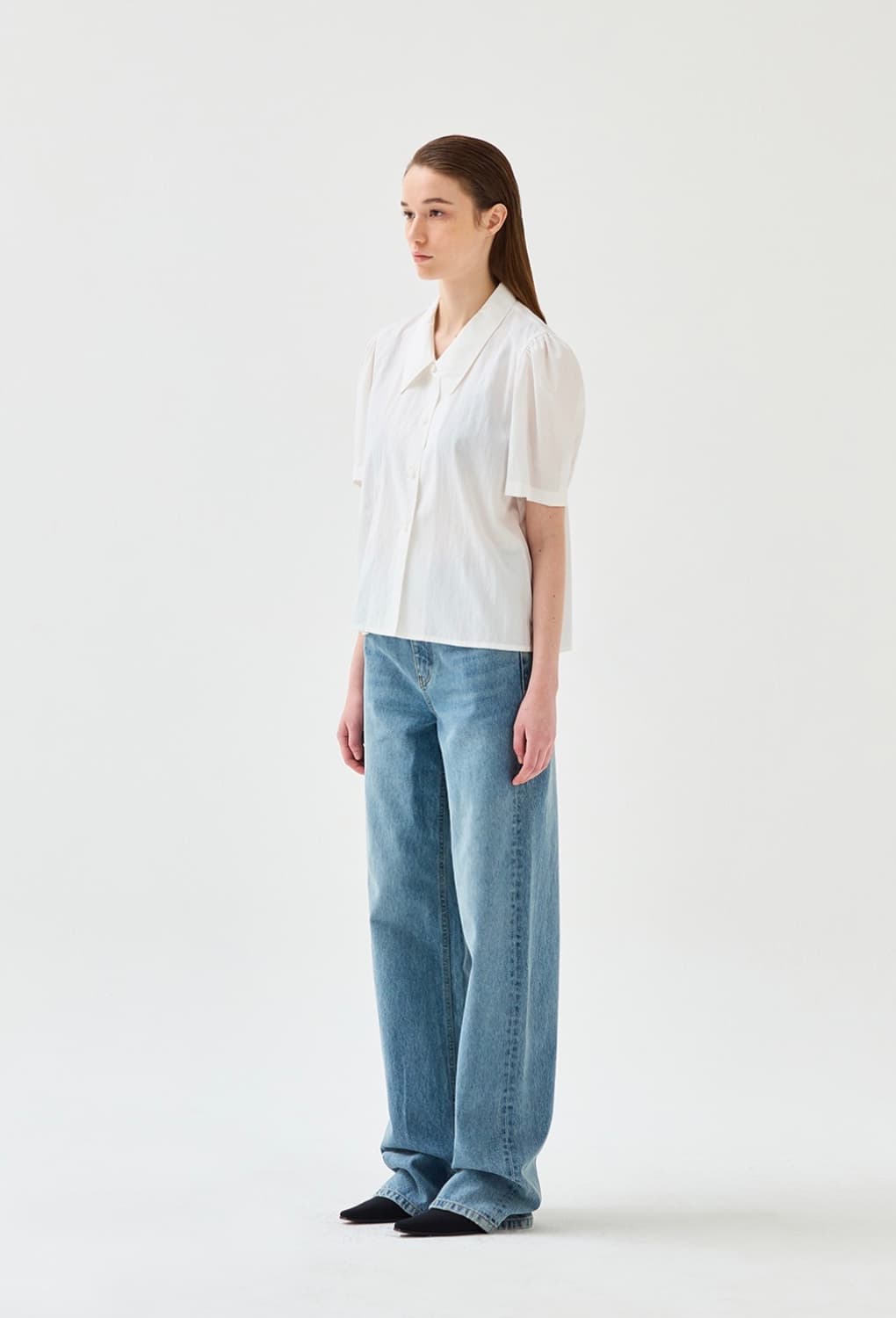 Alte 알테 와이드 데님 M 상품이미지1